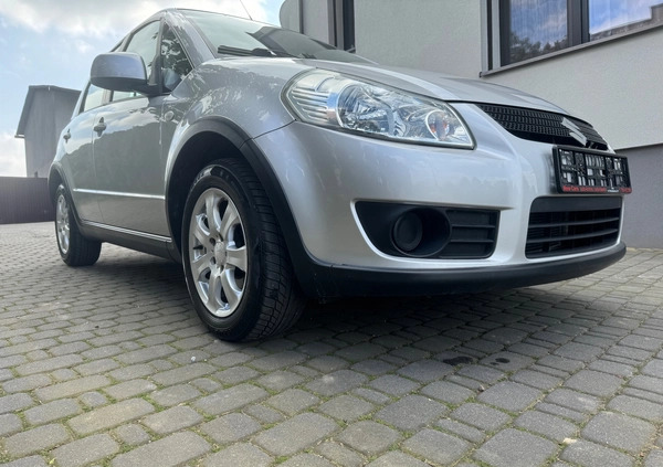 Suzuki SX4 cena 22900 przebieg: 109123, rok produkcji 2009 z Żory małe 596